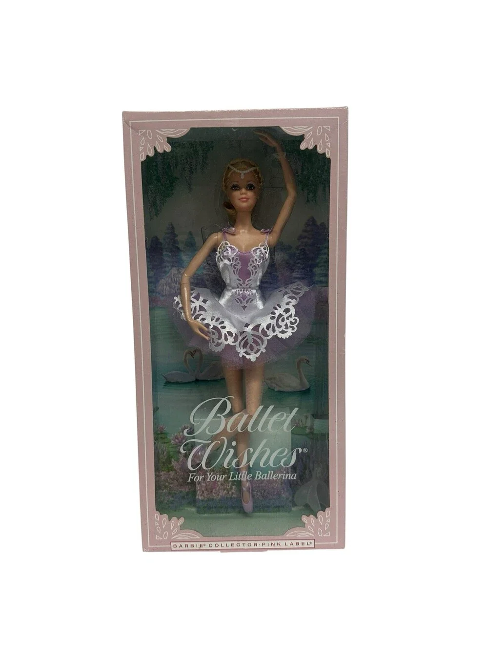 Ballet Wishes Barbie Doll 2015 Pink Label CGK90